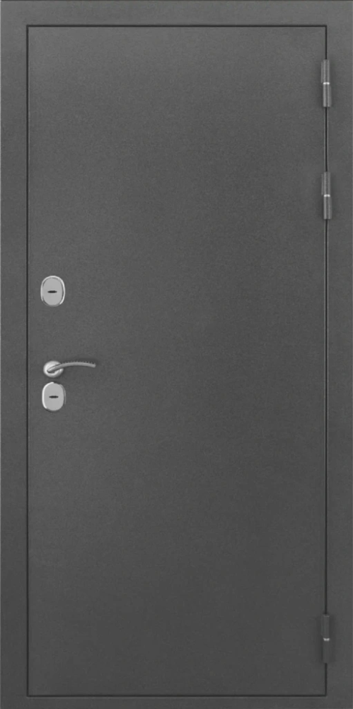 Дверь ДвериПРО L-Термо серебро ФЛ-790 Velutto Bianco DPRO191207