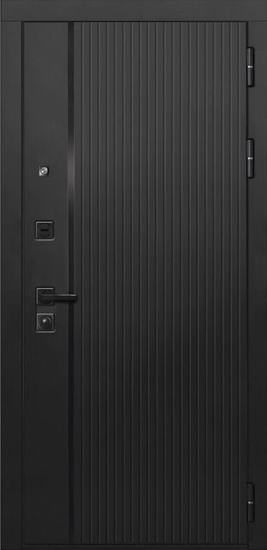 Дверь ДвериПРО L-45 ФЛ-700 (10мм, ясень грей) DPRO195473