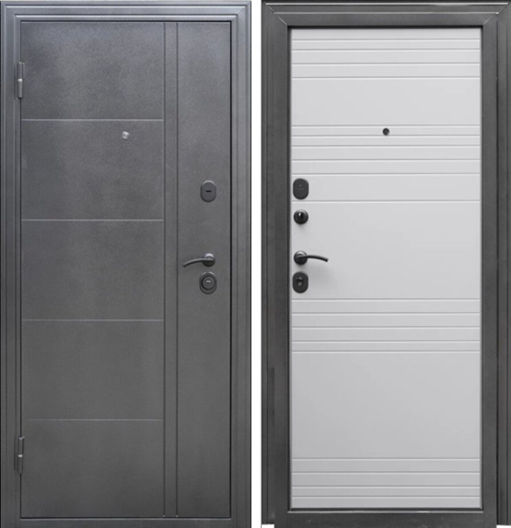 Дверь Олимп Софт Белый DIS007126