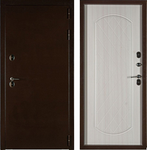 Товар Дверь ЗД Термо Лайт Антик медь DIS006846