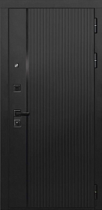 Товар Дверь ДвериПРО L-45 ФЛ-609 (L-52, 10мм, белый матовый) DPRO190890