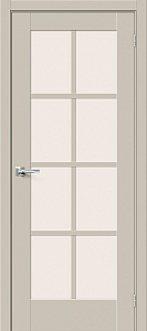 Товар Межкомнатная дверь Прима-11.1 Cream Silkwood BR5954