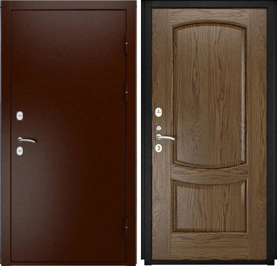 Дверь ДвериПРО Термо Антик медь DIS006258