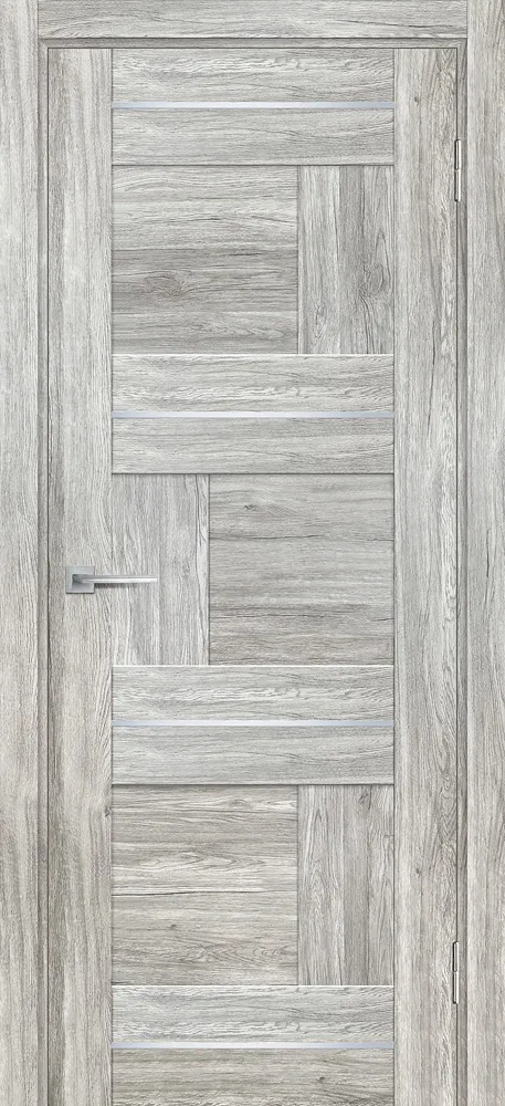 Межкомнатная дверь PSL-12 Сан-ремо серый