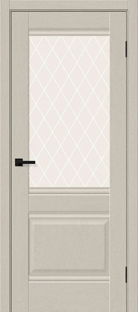 Межкомнатная дверь Прима-3 Cream Silkwood BR6135