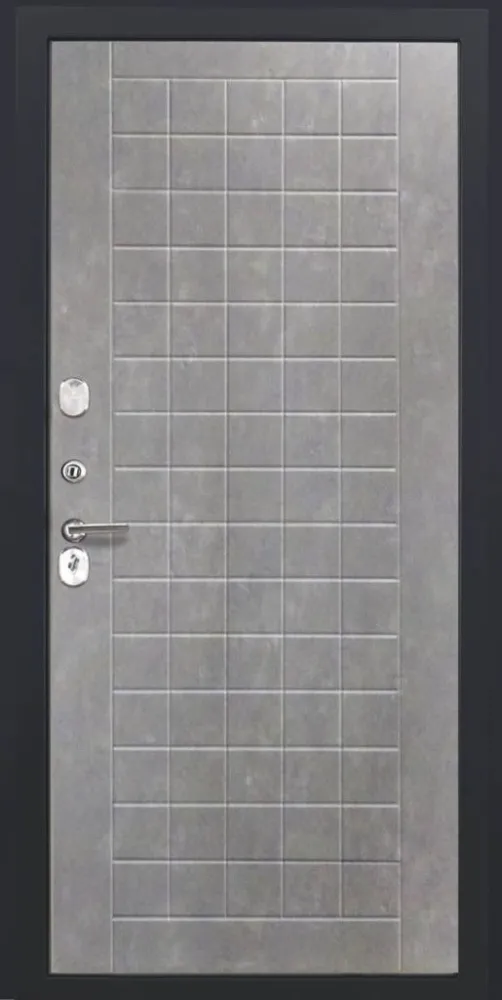 Товар Дверь ДвериПРО Модель L-49 ФЛ-256 (10мм, бетон пепельный) DPRO195384