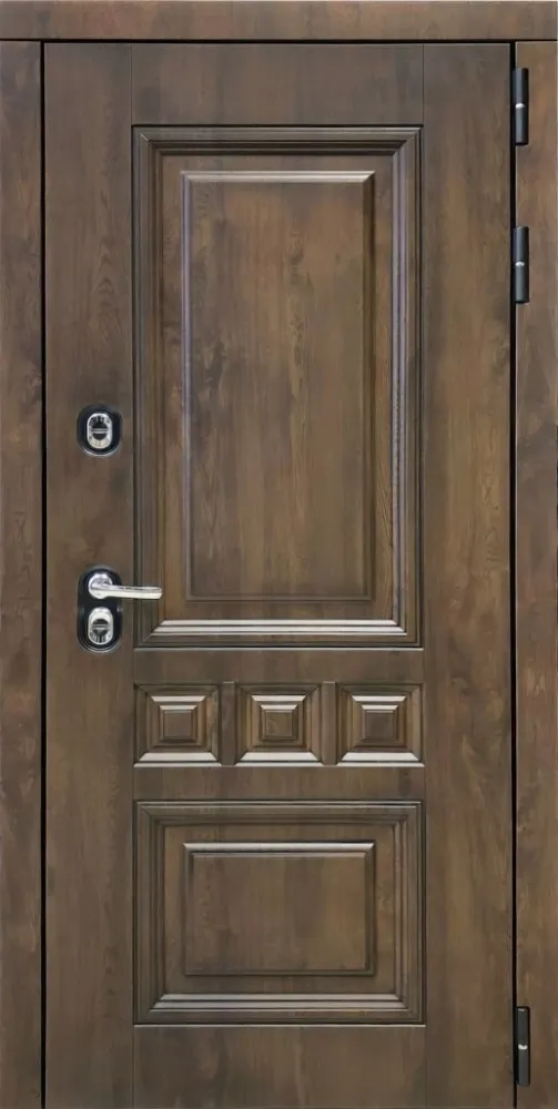 Фото Дверь ДвериПРО Аура СБ-1 (лак.черное, 16мм, венге) DPRO195828