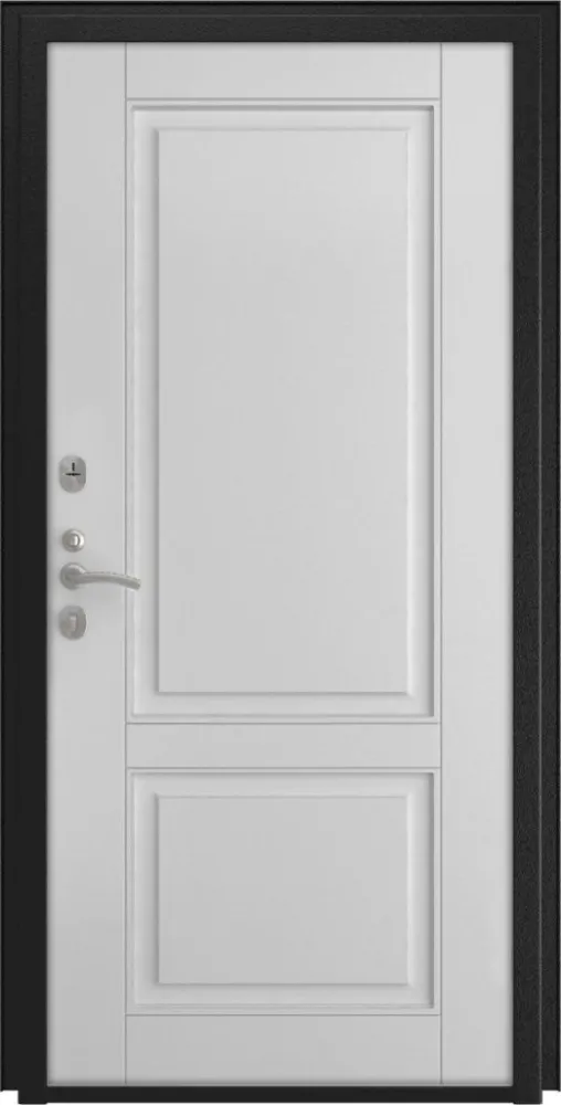 Товар Дверь ДвериПРО Модель L-47 L-5 (16мм, белая эмаль) DPRO195909